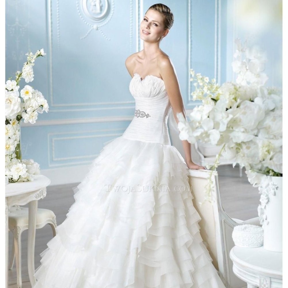 San Patrick by Pronovias Wedding Dress Haddo